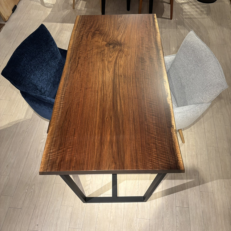 一枚板　ウォールナット　46076-8　(W150cm)