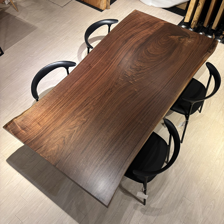 一枚板　ウォールナット　46076-6　(W180cm)