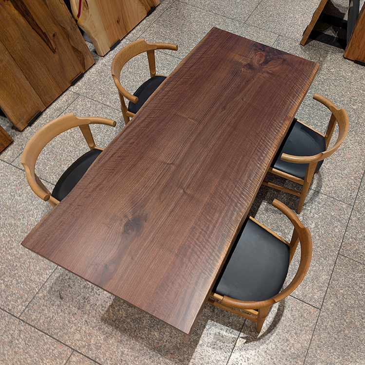 一枚板　ウォールナット　214426-1　(W180cm)