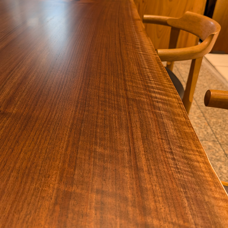 一枚板　ウォールナット　214426-1　(W180cm)