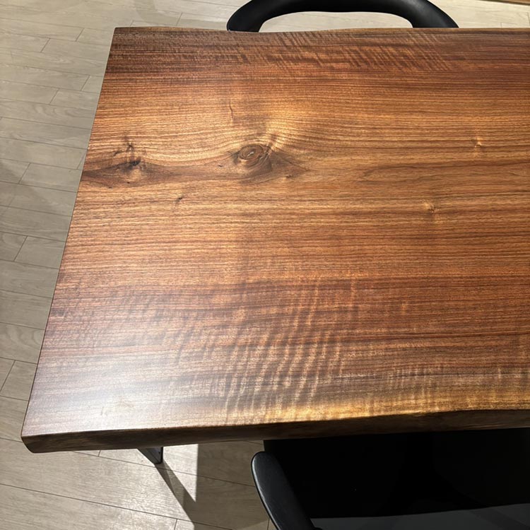 一枚板　ウォールナット　214426-1　(W180cm)