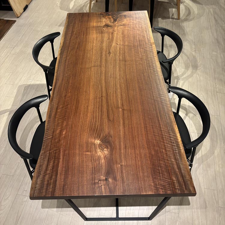 一枚板　ウォールナット　214426-1　(W180cm)