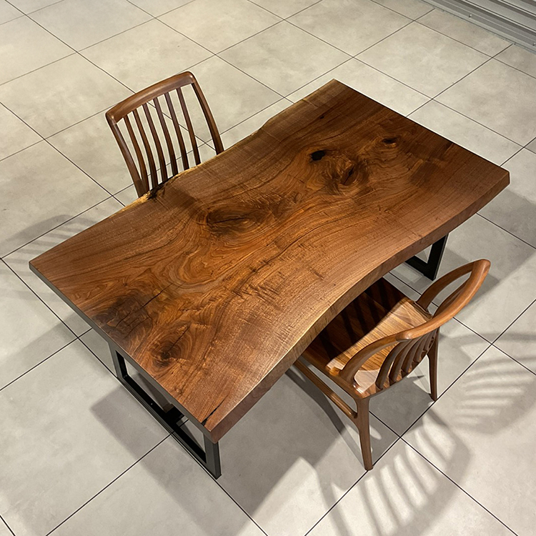 一枚板　ウォールナット　5596-7　(W150cm)