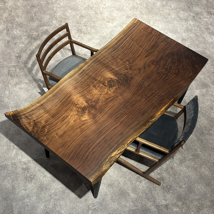 一枚板　ウォールナット　35-5　(W160cm)