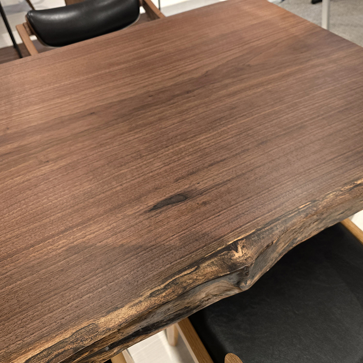 一枚板　ウォールナット　915980-6　(W160cm)