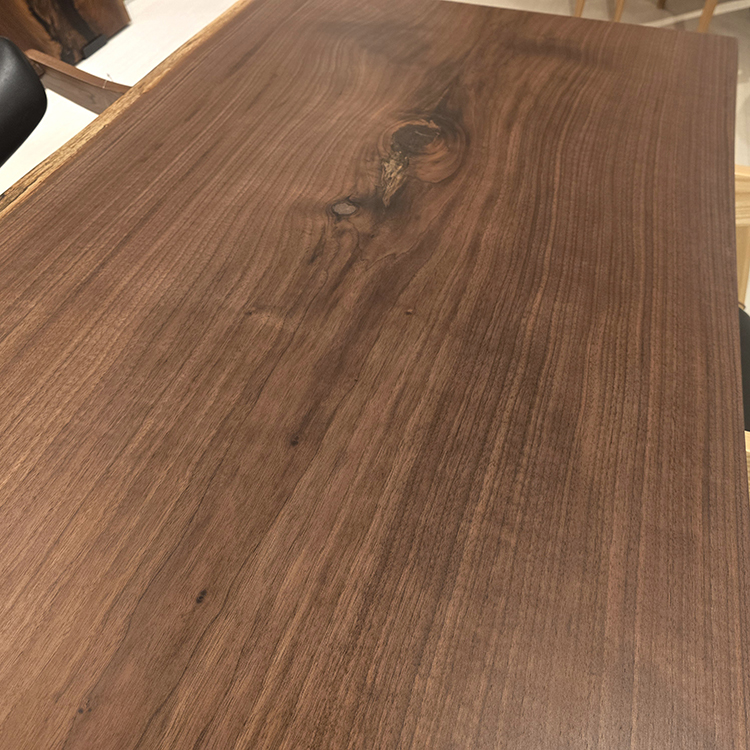 一枚板　ウォールナット　915980-6　(W160cm)