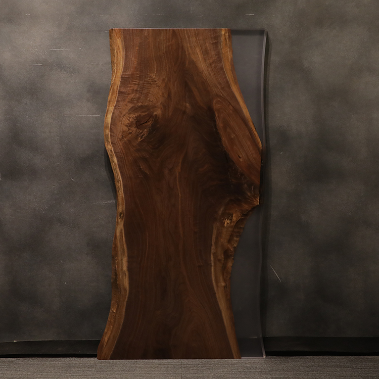 RESIN　ウォールナット　344-3　(W200cm)