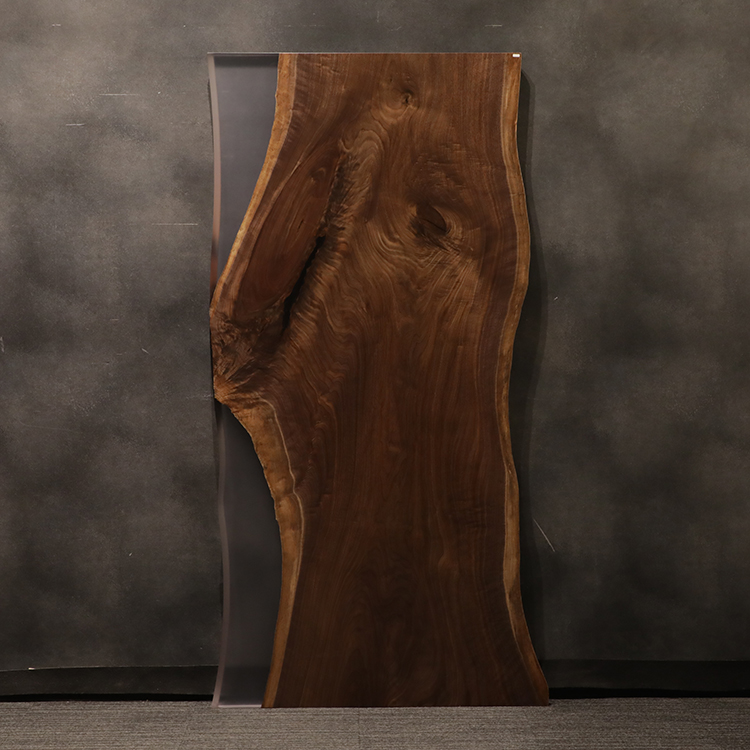 RESIN　ウォールナット　344-3　(W200cm)