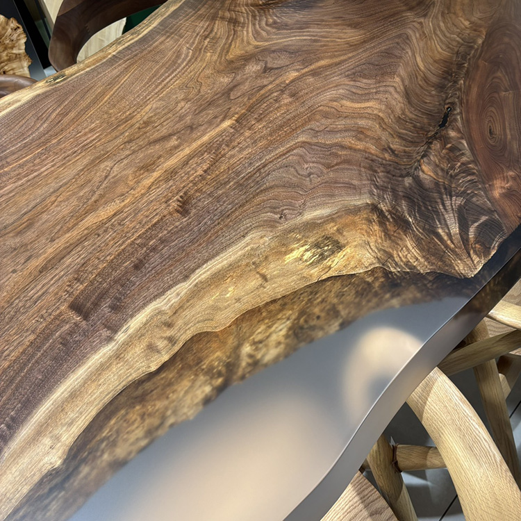 RESIN　ウォールナット　344-3　(W200cm)