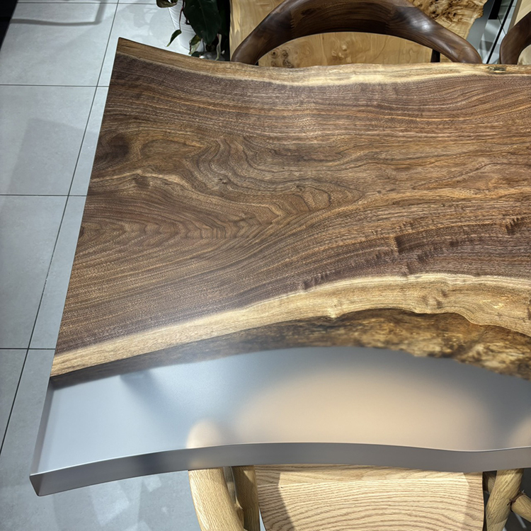 RESIN　ウォールナット　344-3　(W200cm)