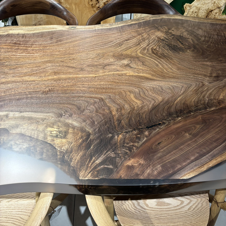 RESIN　ウォールナット　344-3　(W200cm)