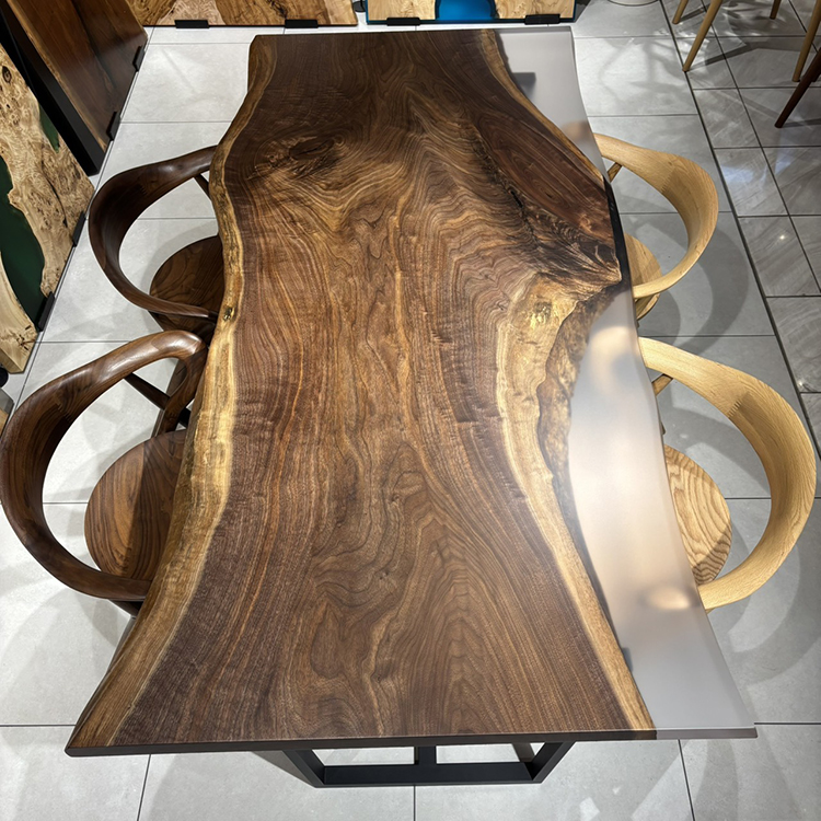 RESIN　ウォールナット　344-3　(W200cm)