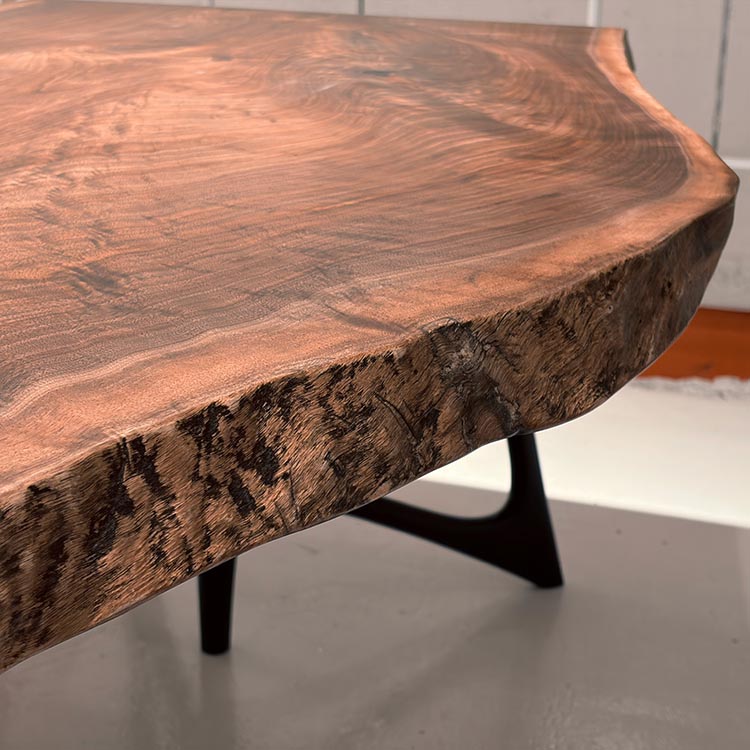 一枚板　ウォールナット　344-5　(W200cm)