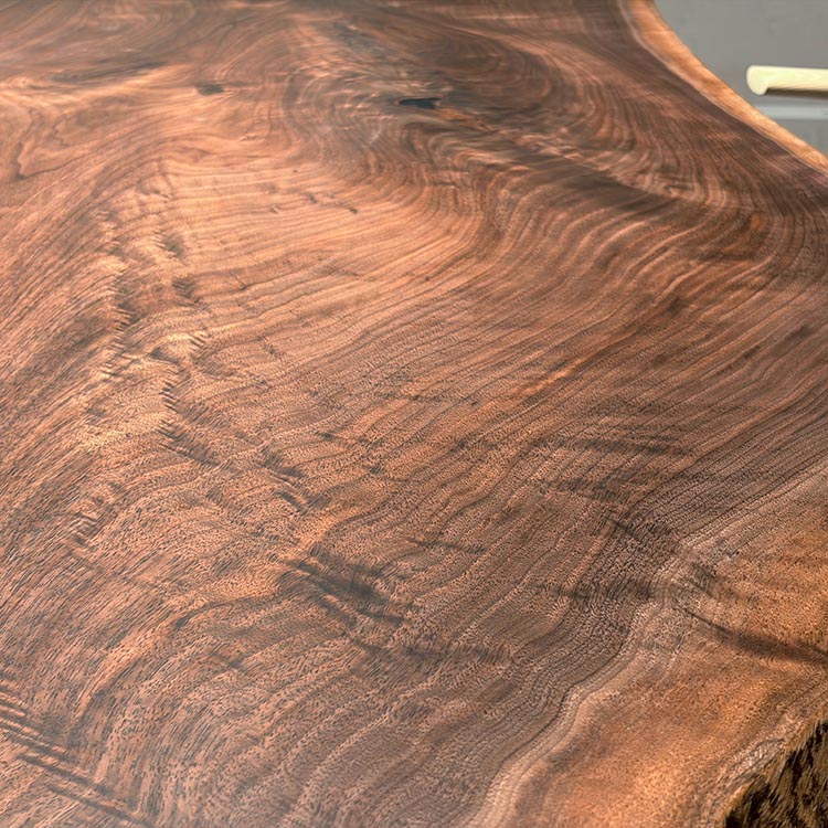 一枚板　ウォールナット　344-5　(W200cm)