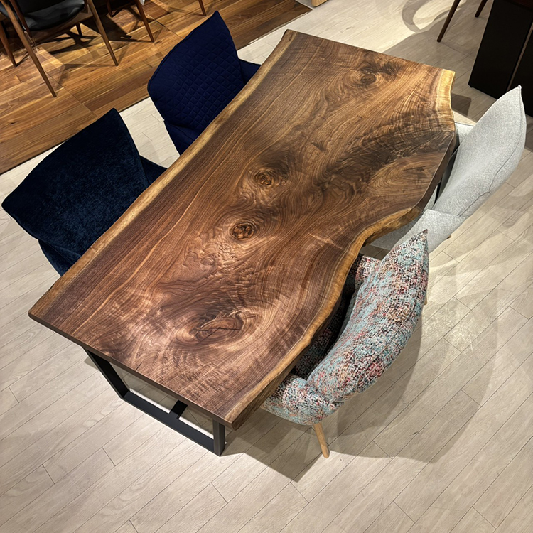 一枚板　ウォールナット　344-8　(W180cm)