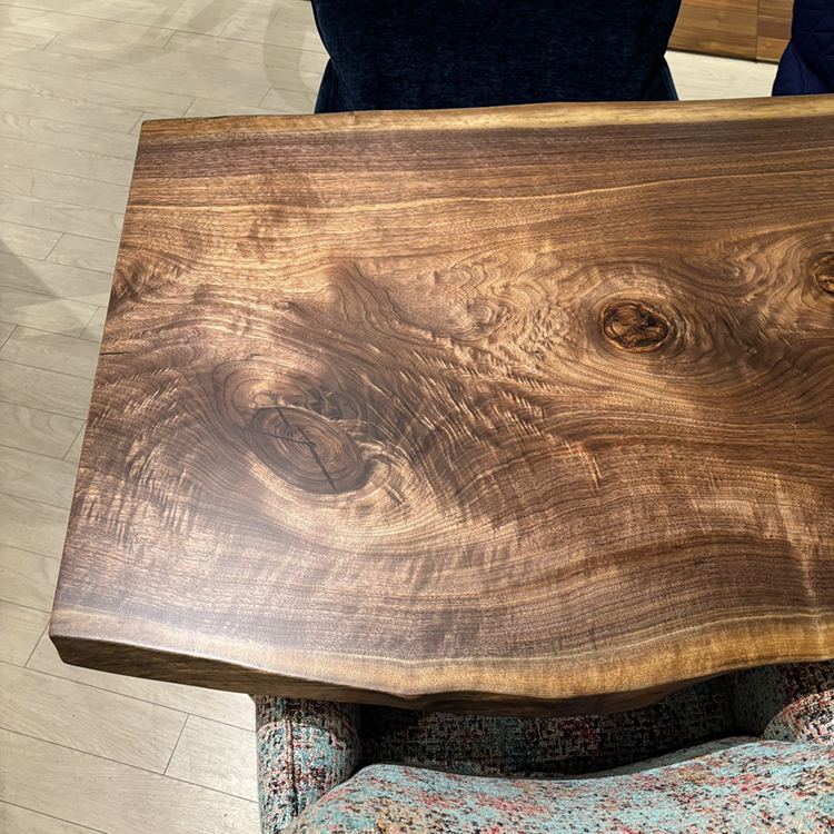 一枚板　ウォールナット　344-8　(W180cm)