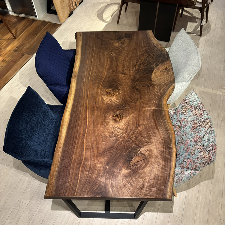 一枚板　ウォールナット　344-8　(W180cm)