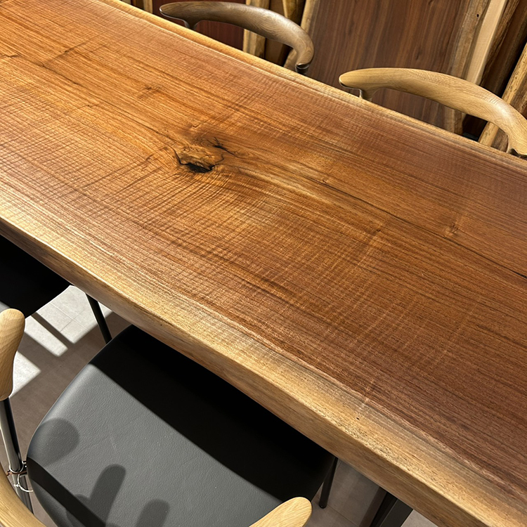 一枚板　ウォールナット　611-6　(W160cm)