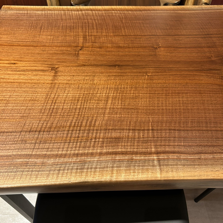 一枚板　ウォールナット　611-6　(W160cm)