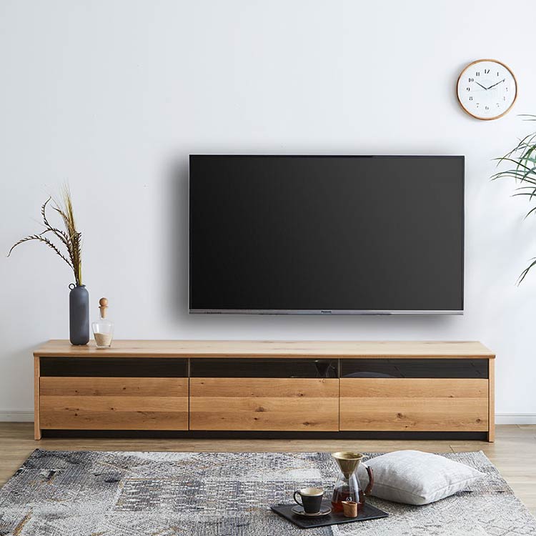 レンジⅢ テレビボード 幅180cm 収納棚｜家具・インテリア通販の関家具