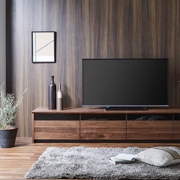 レンジⅢ テレビボード 幅200cm 収納棚｜家具・インテリア通販の関家具