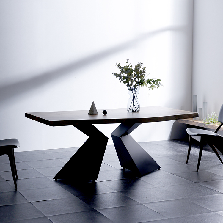 【ダイニング用】ムスケル　スチール脚