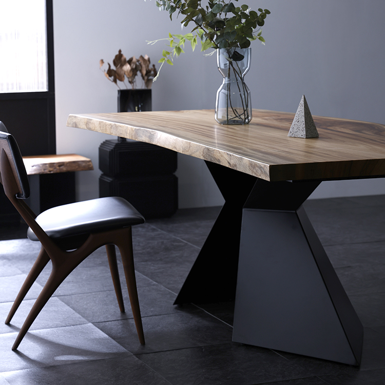 【ダイニング用】ムスケル　スチール脚