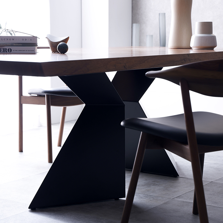 【ダイニング用】ムスケル　スチール脚