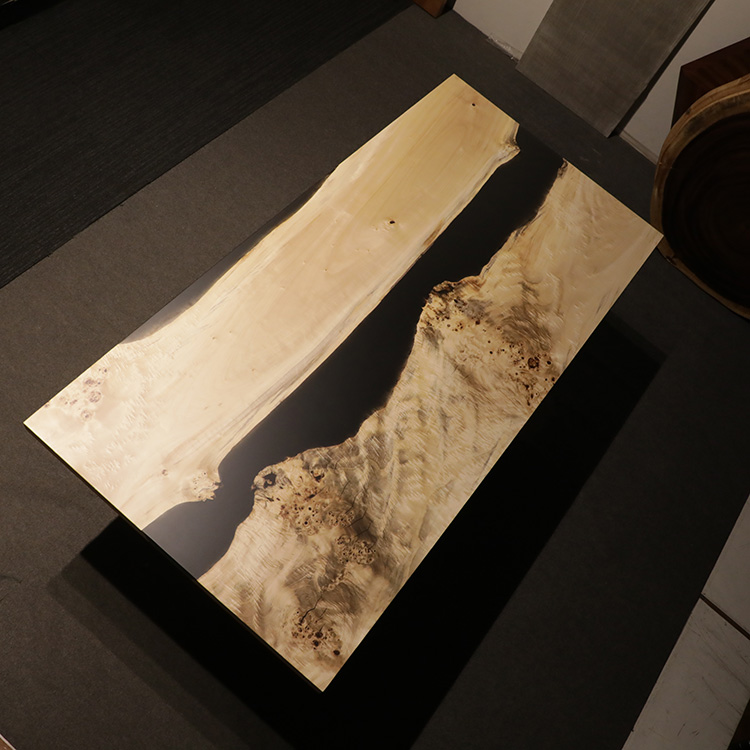 RESIN　ポプラ(杢)　CN-P2-3006-9+CN-P30-3006-2　(W190cm)