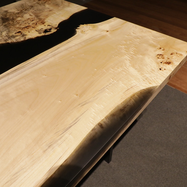 RESIN　ポプラ(杢)　CN-P2-3006-9+CN-P30-3006-2　(W190cm)