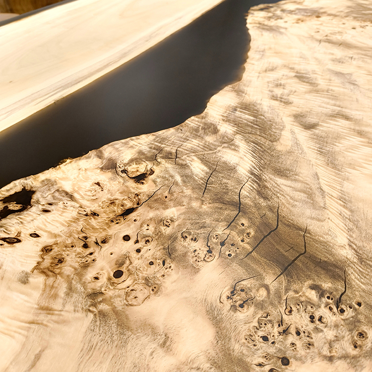 RESIN　ポプラ(杢)　CN-P2-3006-9+CN-P30-3006-2　(W190cm)