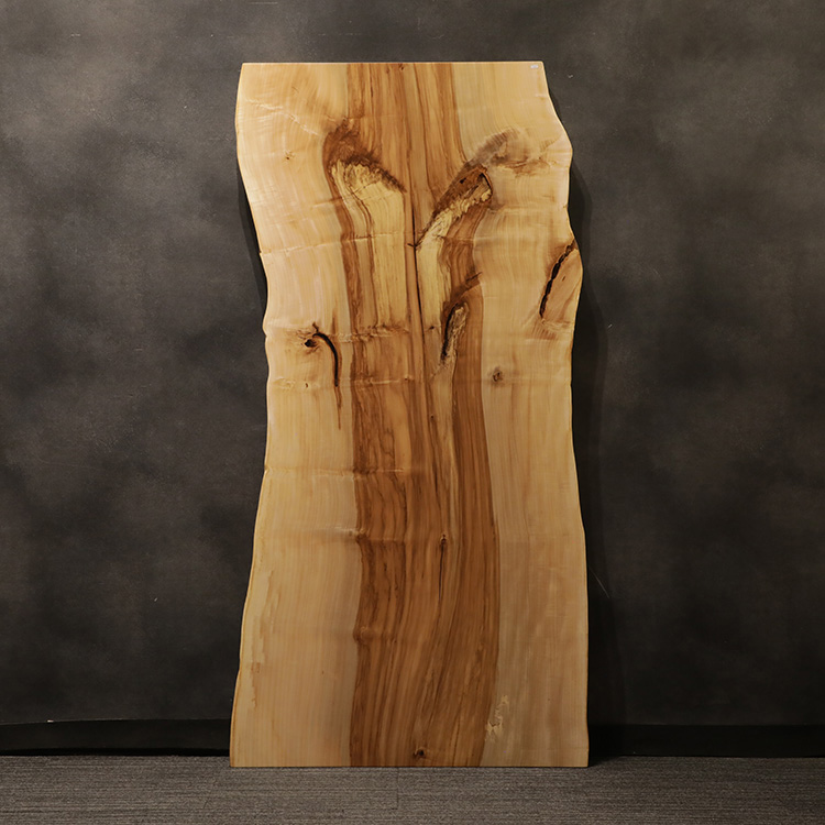 一枚板　トチ / 栃　K-HN-2205-908　(W200cm)