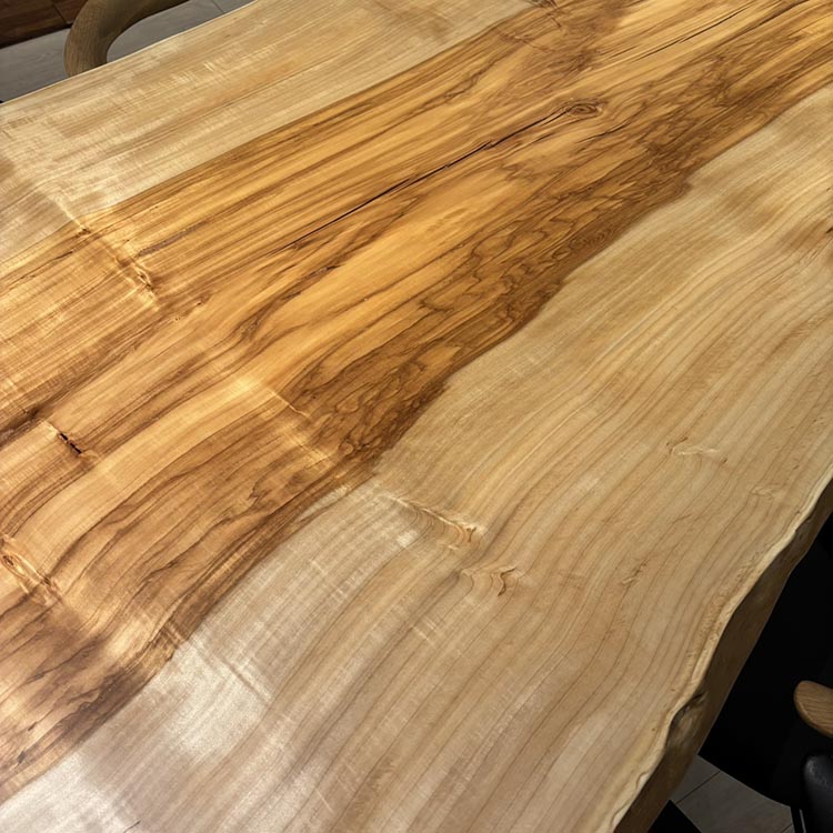 一枚板　トチ / 栃　K-HN-2205-908　(W200cm)