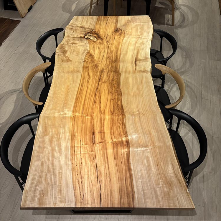 一枚板　トチ / 栃　K-HN-2205-908　(W200cm)