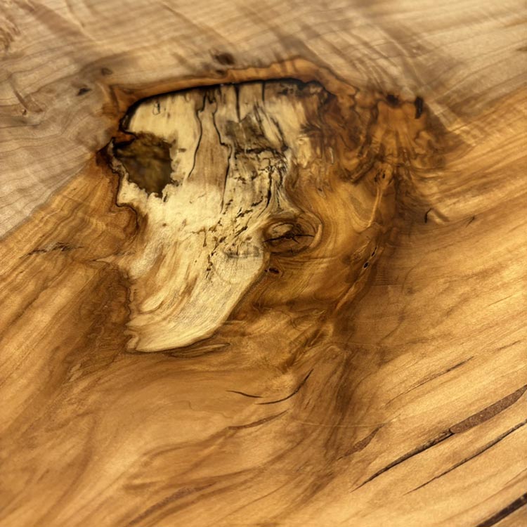 一枚板　トチ / 栃　K-HN-2205-908　(W200cm)