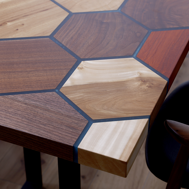 RESIN　Hexa　HZ-20251002-1　(W160cm)