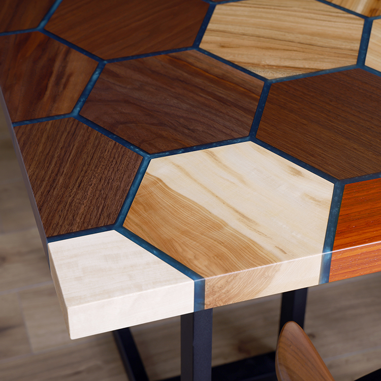 RESIN　Hexa　HZ-20251002-1　(W160cm)