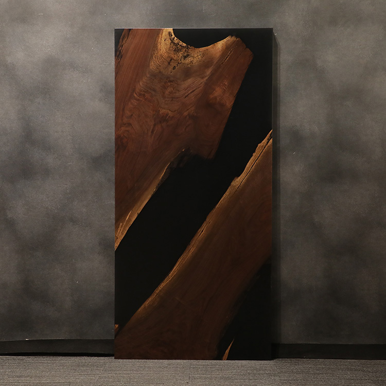 RESIN　ウォールナット　HZ-20250901-1　(W200cm)