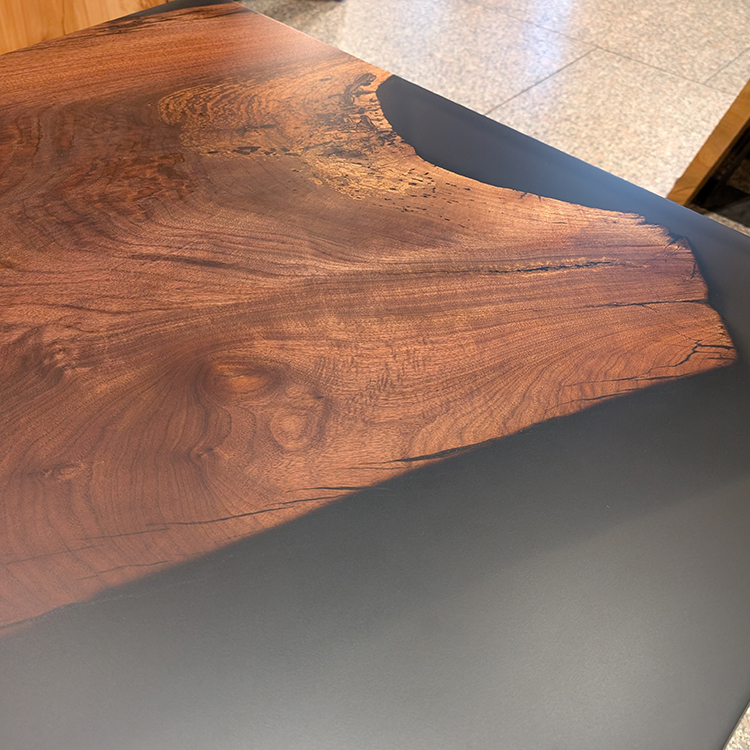 RESIN　ウォールナット　HZ-20250901-1　(W200cm)