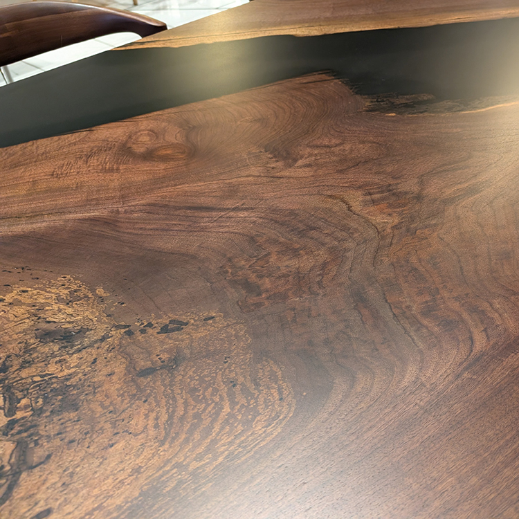 RESIN　ウォールナット　HZ-20250901-1　(W200cm)