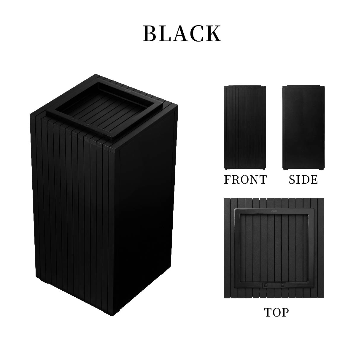 ゴミ箱 ZitA SQUARE｜家具・インテリア通販の関家具【公式】