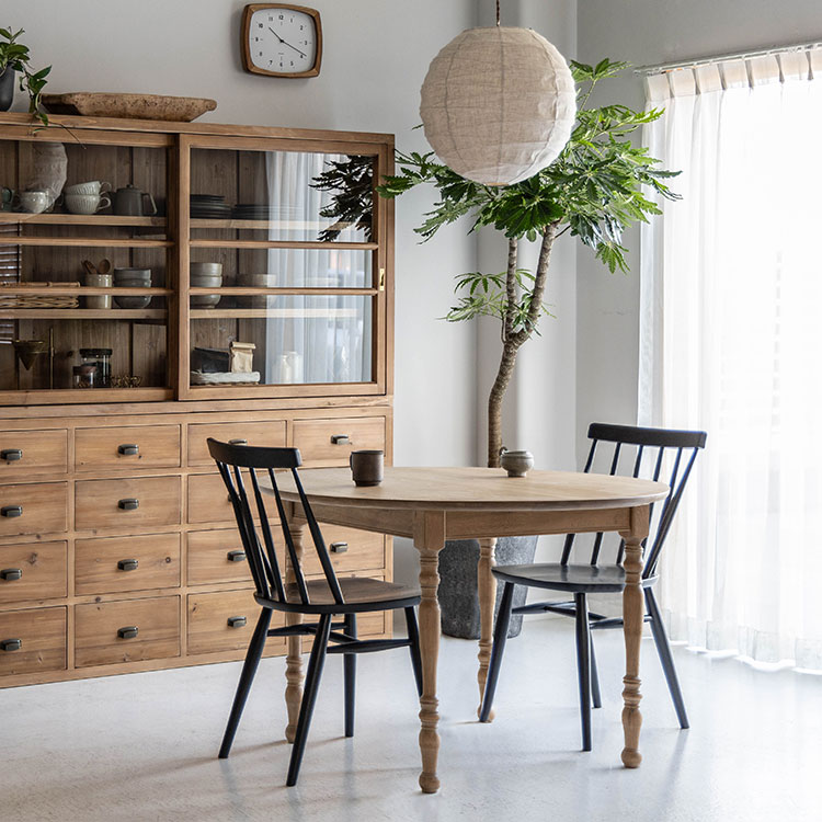 キリン ダイニングテーブル スクエア型 160cm