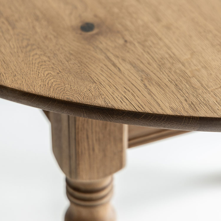 キリン ダイニングテーブル スクエア型 160cm