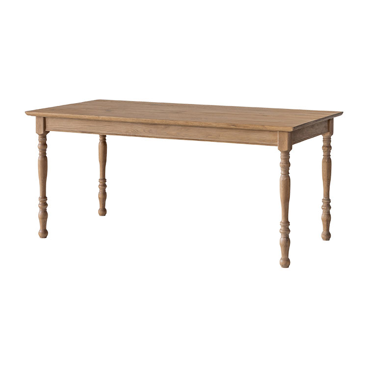 キリン ダイニングテーブル スクエア型 160cm