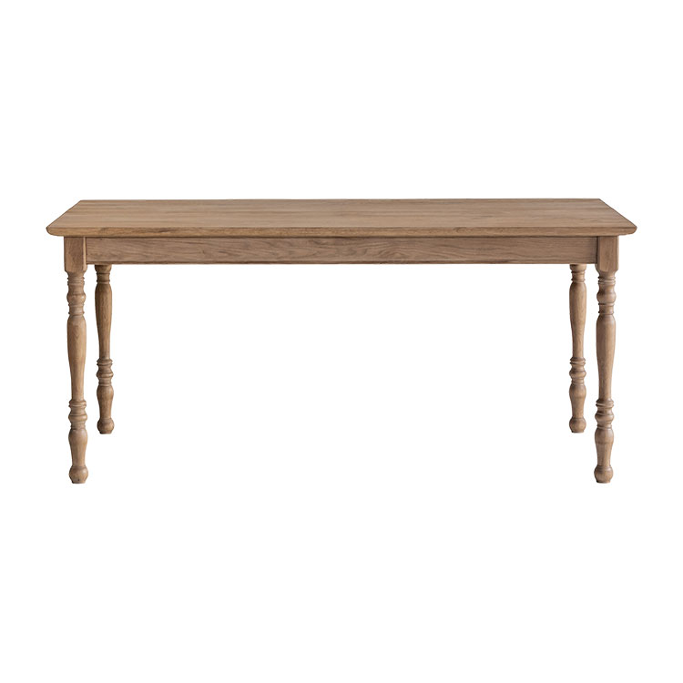 キリン ダイニングテーブル スクエア型 160cm