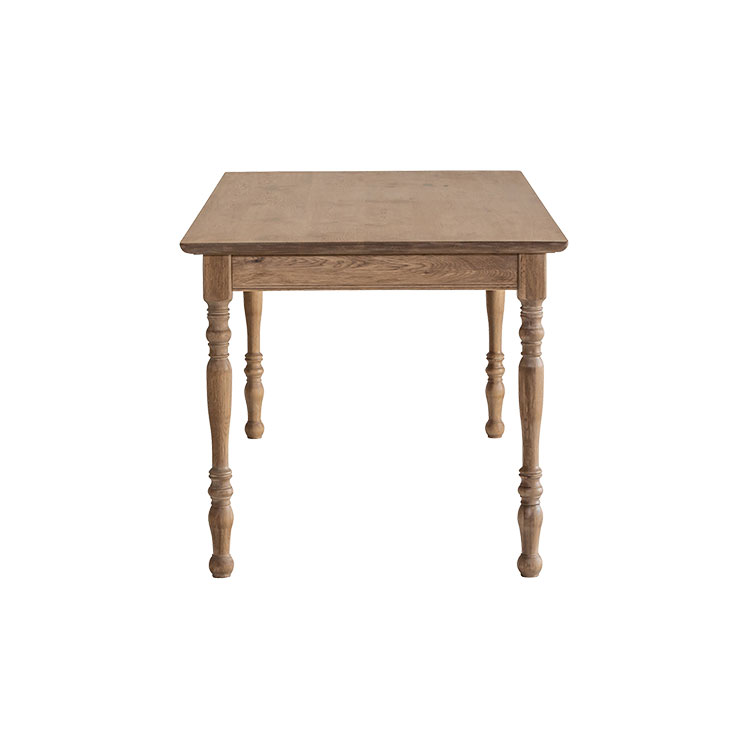 キリン ダイニングテーブル スクエア型 160cm