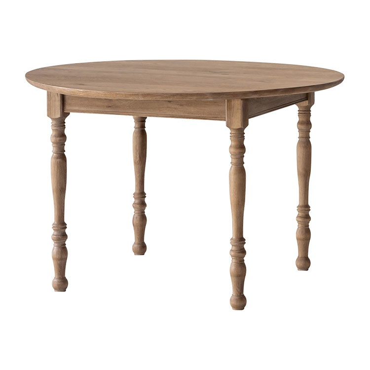 キリン ダイニングテーブル 丸型