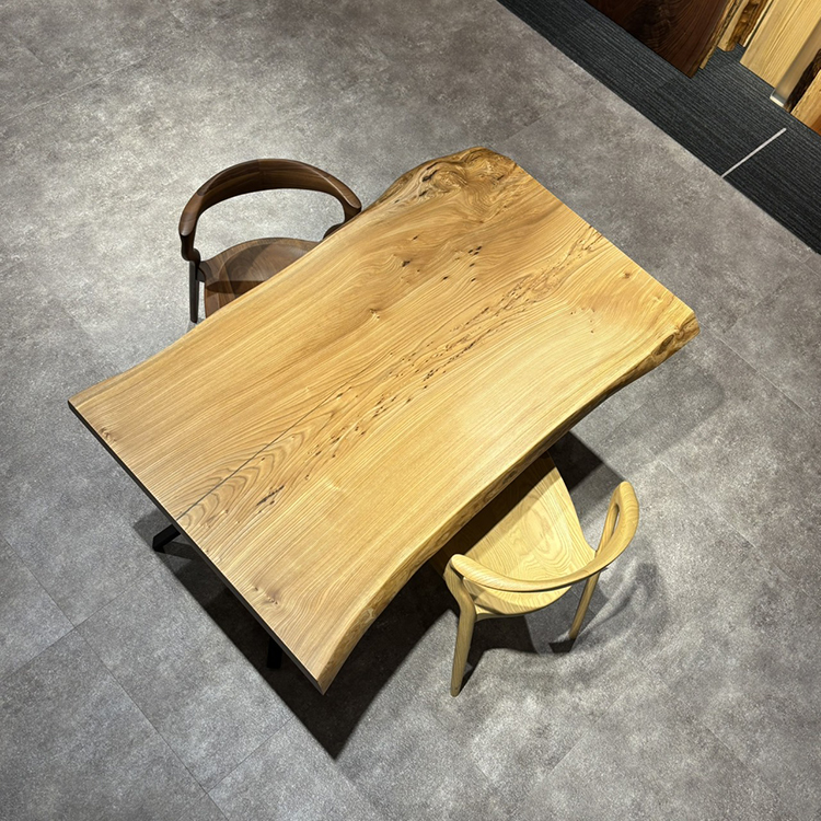 一枚板　ニレ / 楡　K-HN-2205-250-2　(W150cm)