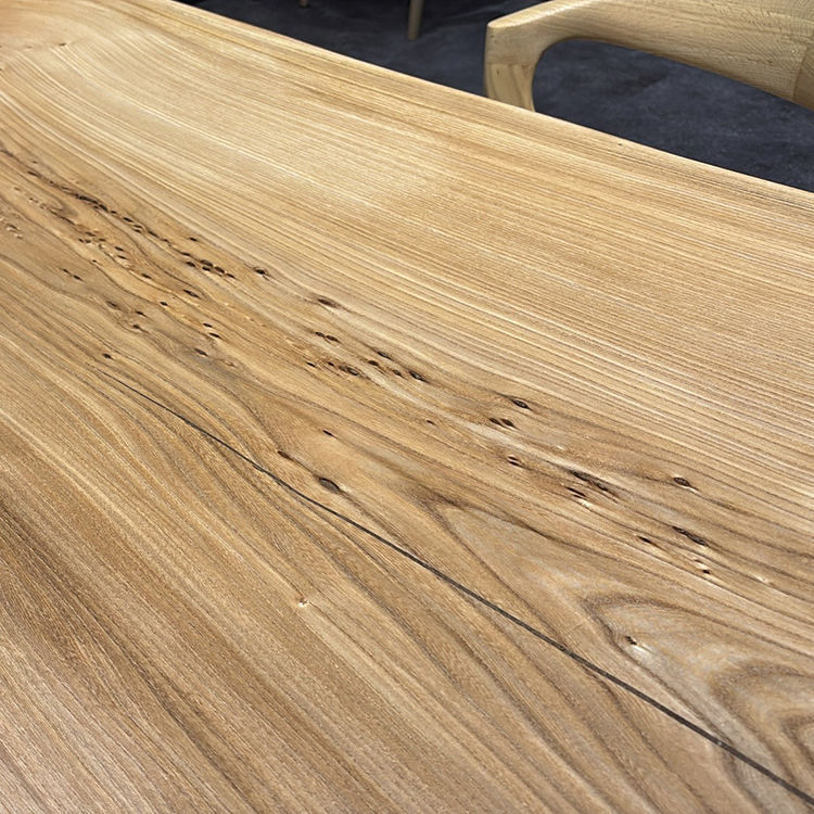 一枚板　ニレ / 楡　K-HN-2205-250-2　(W150cm)