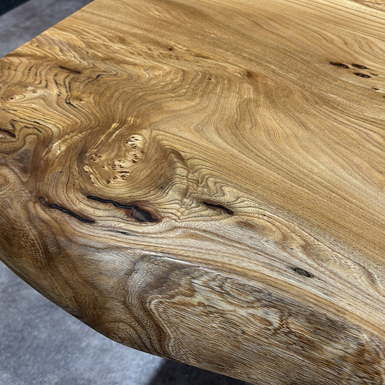 一枚板　ニレ / 楡　K-HN-2205-250-2　(W150cm)